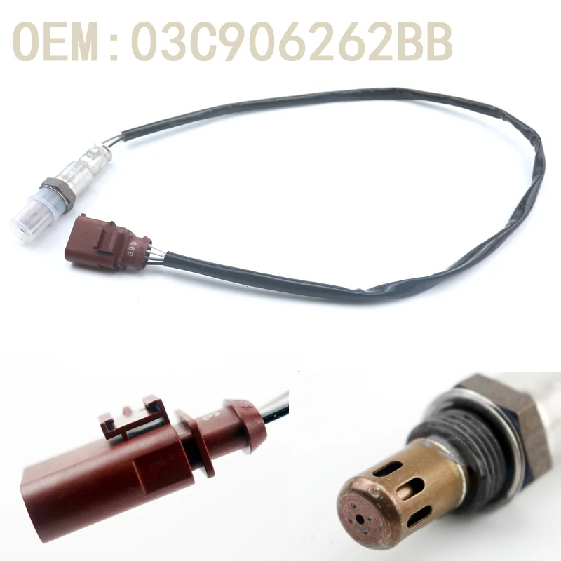 

Oxygen Sensor For VW Polo Fabia Bora Golf Passat Magotan Sagitar Tiguan Touran Lavida OE: 03C906262BB 03C906262AR 03C906262BN