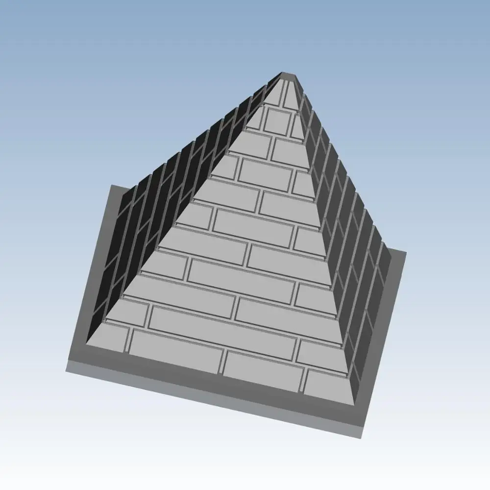 

Pyramid of Giza Custom order highqualityhighprecision digital models 3D printing service Classic objects ST2272
