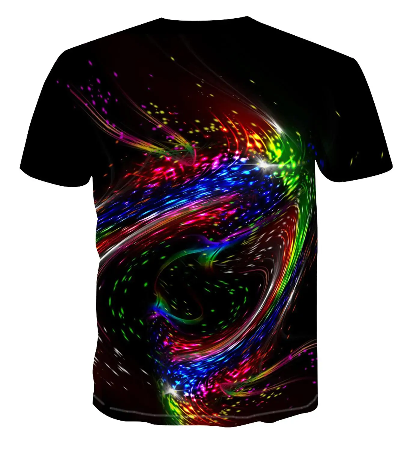 

2020 3D t-shirt men's summer T-shirt 3D printing T-shirt short sleeve creative color pattern t-shirt men's T-shirt s-6xl