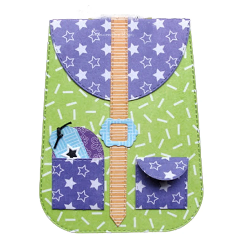 Школьная сумка Mai металлические трафареты для штампов сделай сам скрапбукинг