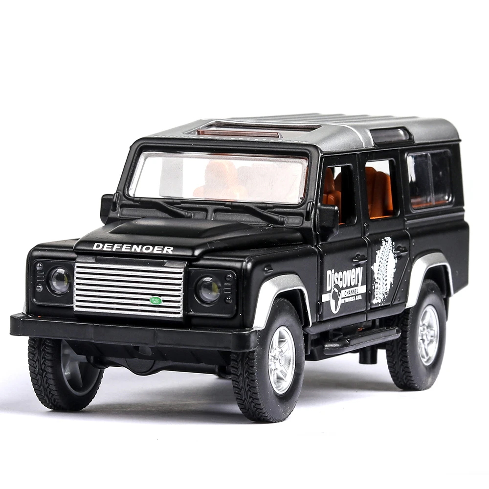 1:36 Land Rover Defender Vehicles Hot Wheel автомобильный металлический тренажер литой под давлением игрушечная модель