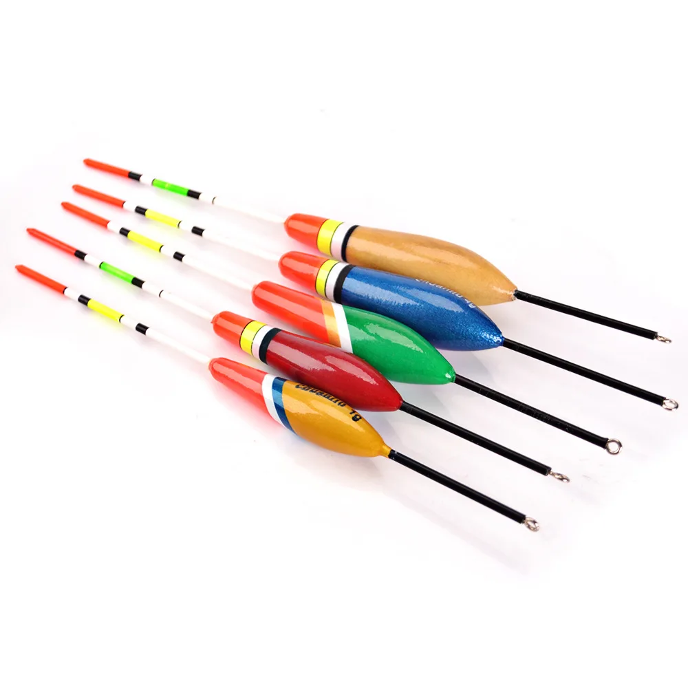 Рыбий король поплавки 5 шт/1 сумка платановое дерево плавучие грубая ударная Рок