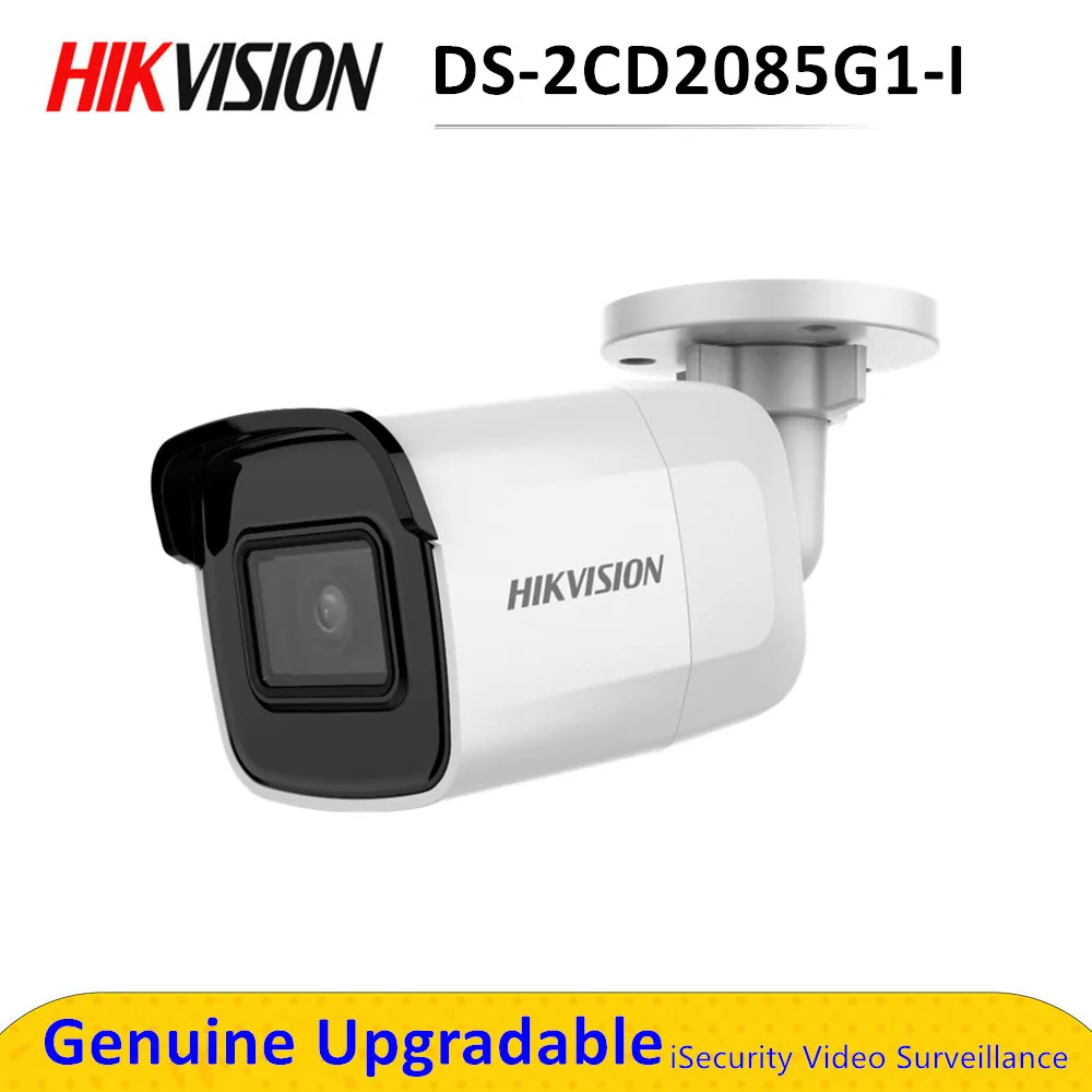 Hikvision DS 2CD2085G1 I заменить 2CD2085FWD 8MP Пуля IP Камера 4K Открытый POE cctv безопасности|Камеры