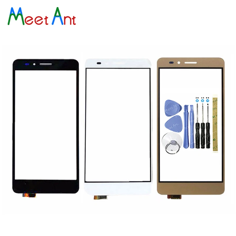 

High Quality 5.5" For Huawei Honor 5X Touch Screen Digitizer Sensor Outer Front Glass Lens Panel