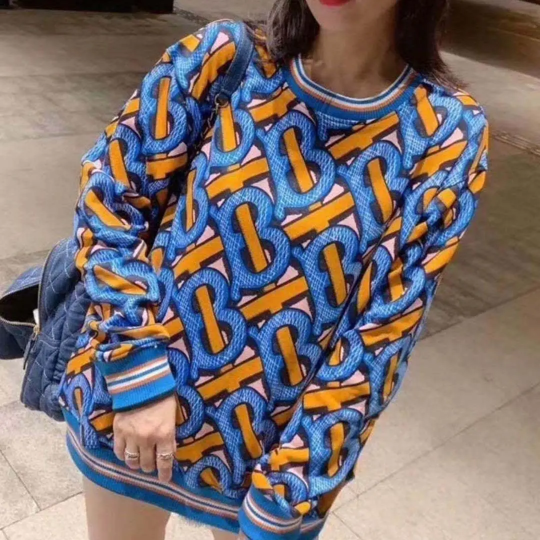 

Turtleneck Loose Crewneck Long Sleeve Jacket Female 2021 Fall/Winter New ins Social Net Red Tide Students Joker Female