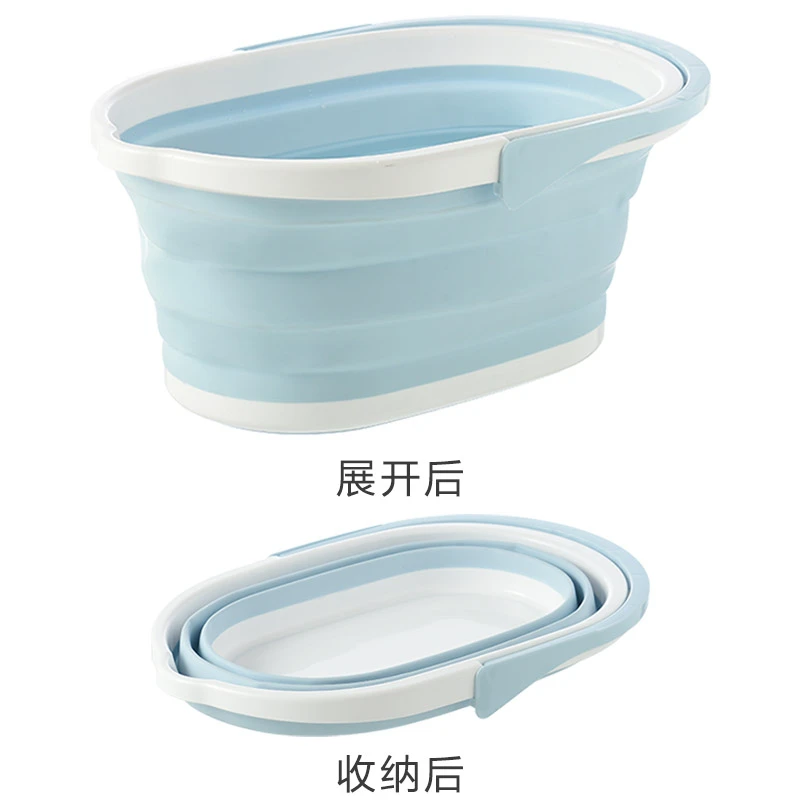 Портативная Складная вертикальная Большая Швабра прямоугольная утолщенная