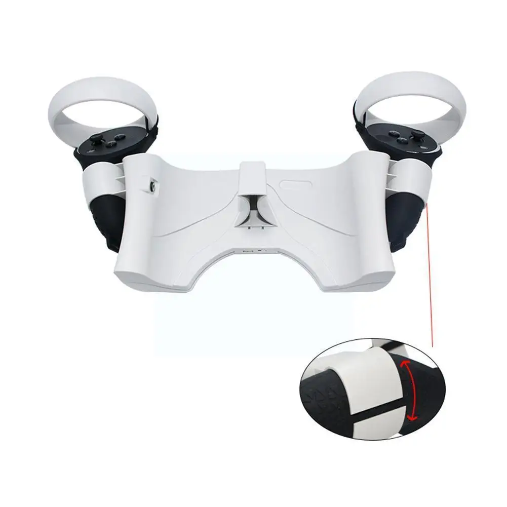 

Магнитный зарядный Usb-держатель для док-станции Oculus Quest 2, аксессуары для Vr Type-c, быстрое зарядное устройство, подставка с индикатором L M3l3
