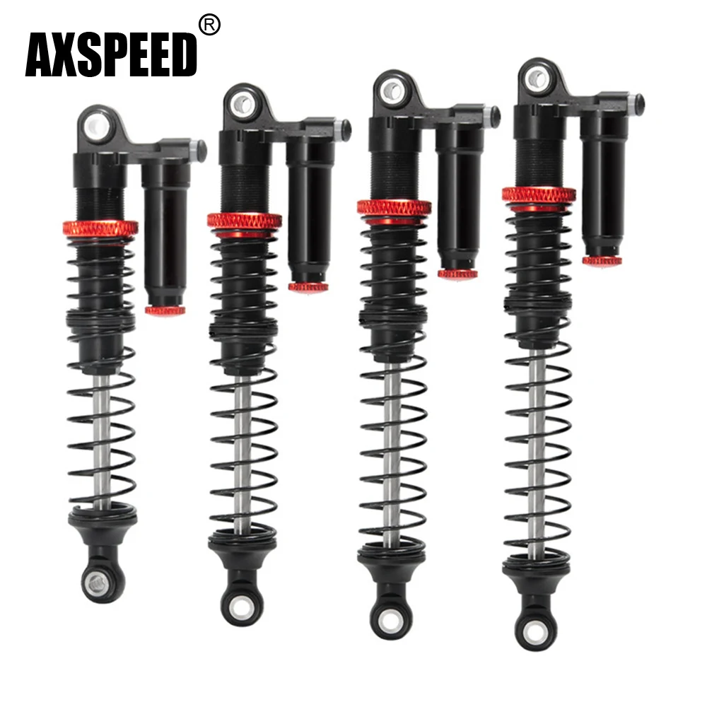AXSPEED 2 / 4 шт. HR алюминиевый амортизатор для 1/10 Axial SCX10 RC Car Crawler с регулируемым