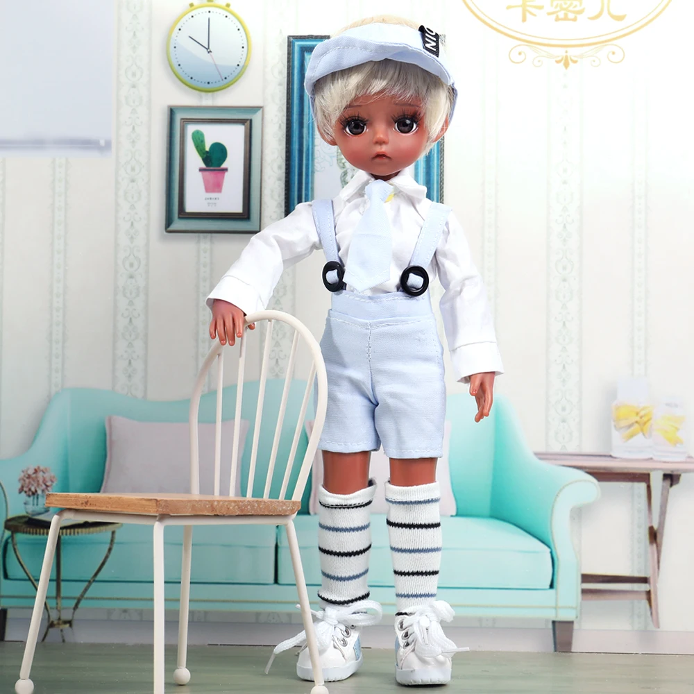 

Кукла UCanaan 1/6 шарнирная для мальчиков, шарнирная кукла с Полный комплект одежды, комплект одежды, парик, шляпа, обувь, макияж, лучший подарок, ...