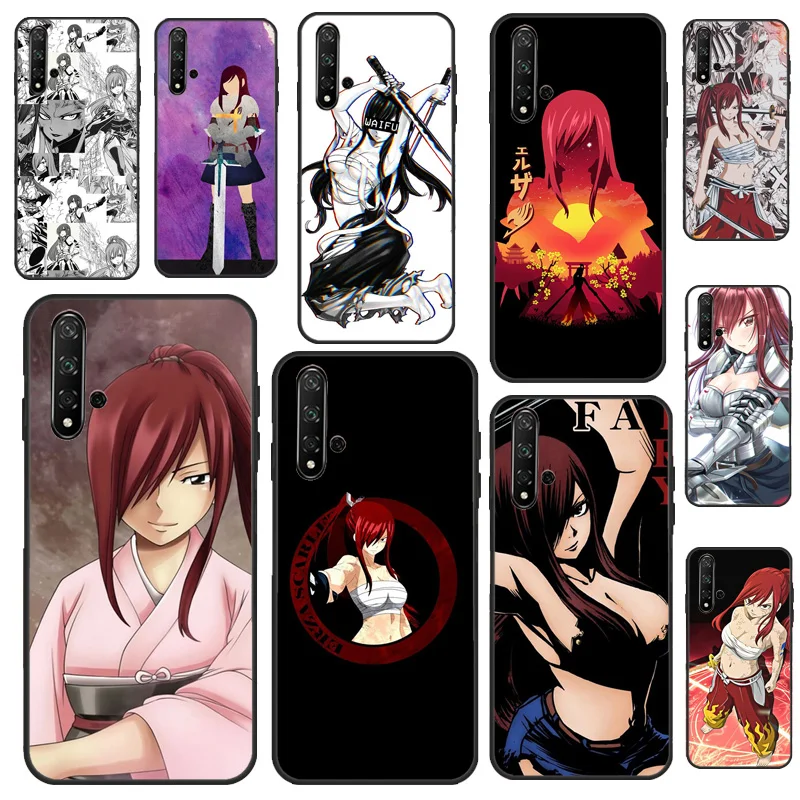 Чехол для Huawei P30 P20 P40 P60 Pro P Smart Nova 9 5T Honor Magic 5 Lite X8 X9a 50 70