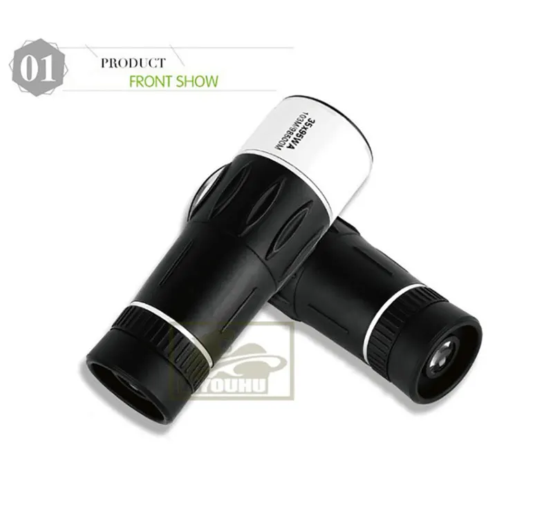 ZIYOUHU35X95WA Монокуляр HD Vision телескоп 103/98500 м дальность 52 мм большой объектив открытый оптический телескоп для пеших прогулок путешествия