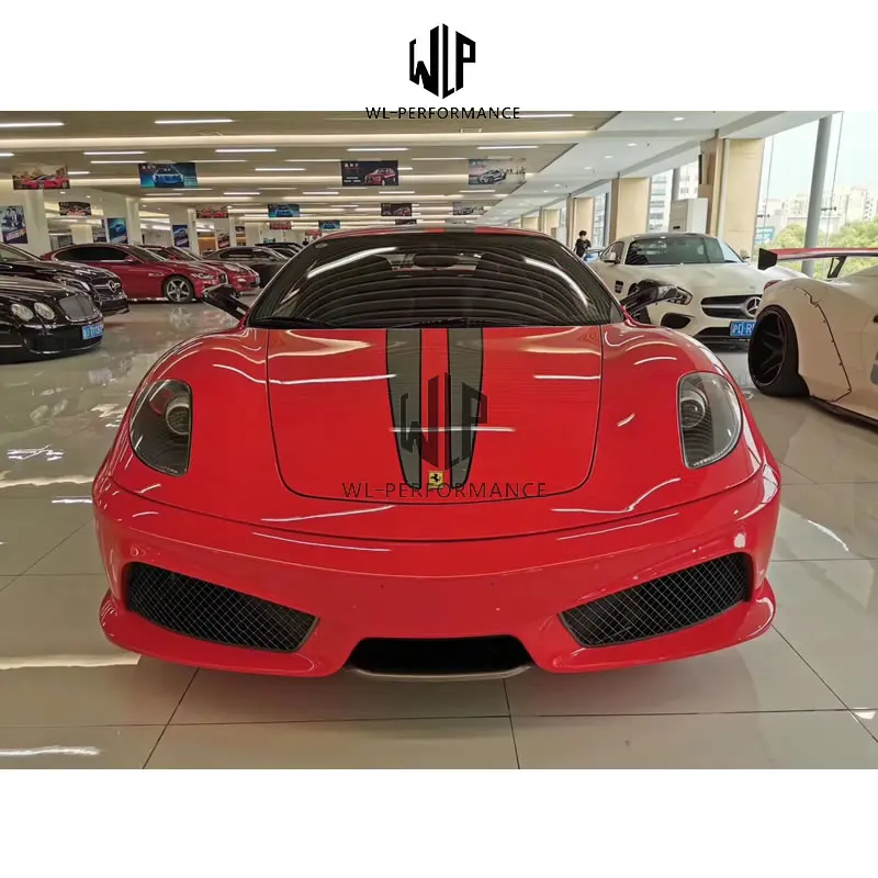 F430 SC стиль высокое качество FRP Неокрашенный большой кузов автомобиля Комплект