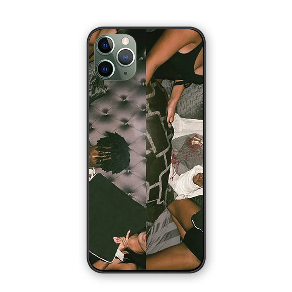 6 Playboi Carti роскошный силиконовый, мягкий, телефонный чехол для iPhone 5 5S 6 6s 7 8 Plus X XS XR 11 Pro Max - Цвет: 6