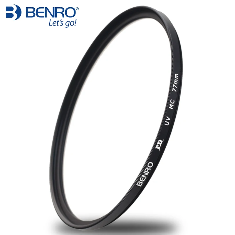Фильтр Benro PD UV MC 37 40 5 43 46 49 52 55 58 62 67 72 77 82 мм ультратонкие водонепроницаемые фильтры