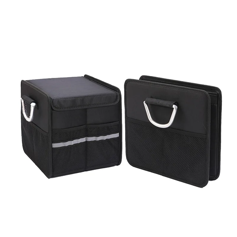 

Car Trunk Storage Box Folding Multi-Function Tail Supplies Rear Accessories Linen