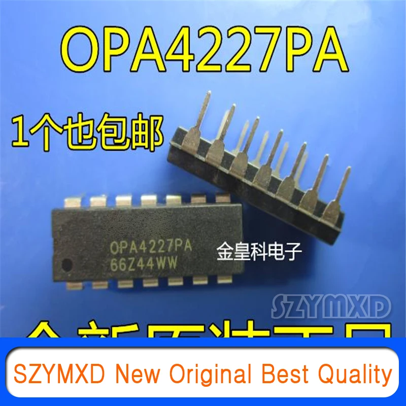 

5 шт./лот новый оригинальный OPA4227PA OPA4227 DIP14 операционный усилитель в наличии