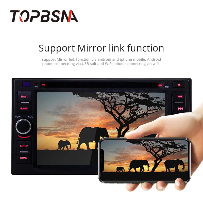 Автомобильный DVD-плеер TOPBSNA мультимедийный плеер на платформе Android 10 для KIA SPORTAGE 2010