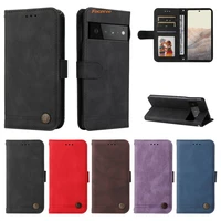flip wallet case for google pixel 6 pro leather case for google pixel 6 pro phone cover fundas capa