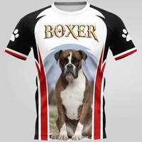 plstar cosmos boxer 3d printed t shirt harajuku streetwear t shirts hip hop men for women short sleeve style 1