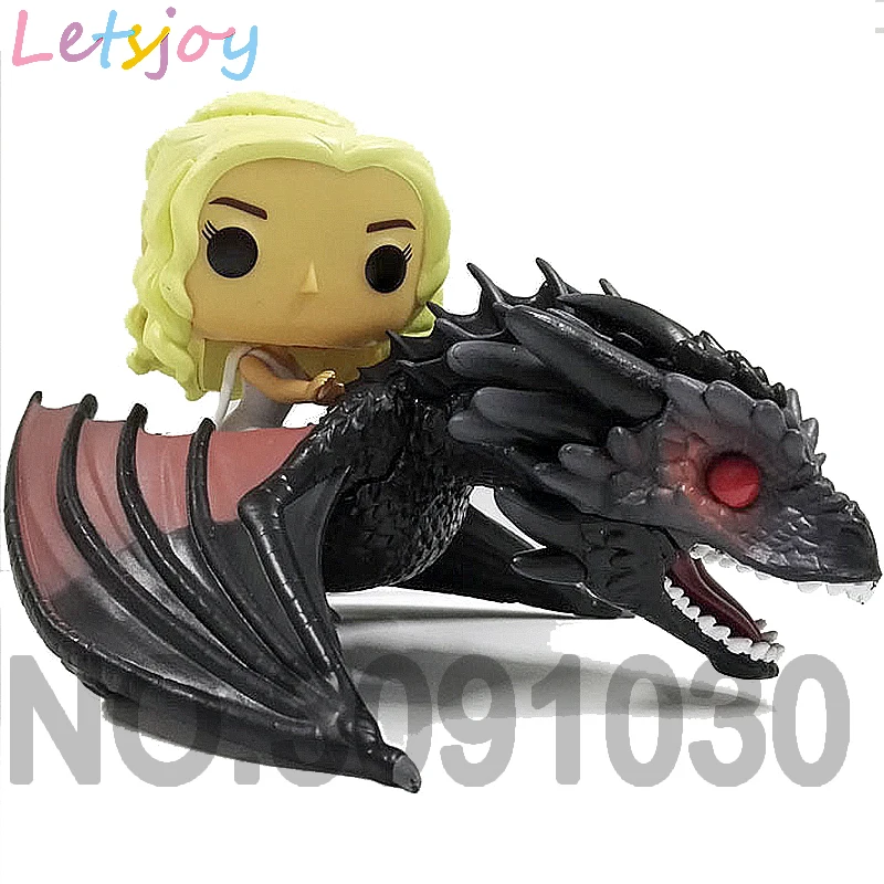 Официальный ребенок yada Daenerys Таргариен поп лошадь фигурку Игра престолов винил