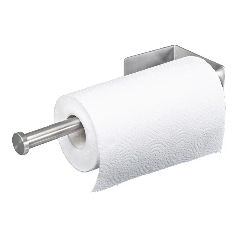 

Kitchen paper towel rack Simple paper towel rack Bathroom paper towel rack