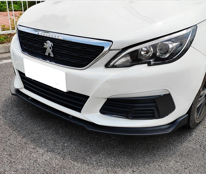 Для Peugeot 308 средства ухода за кожей комплект спойлер 2016 2018 для ABS задняя губа