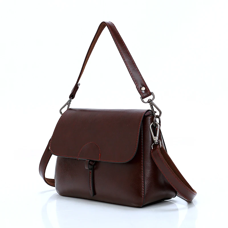 Женский клатч простая черная сумка-мессенджер из искусственной кожи