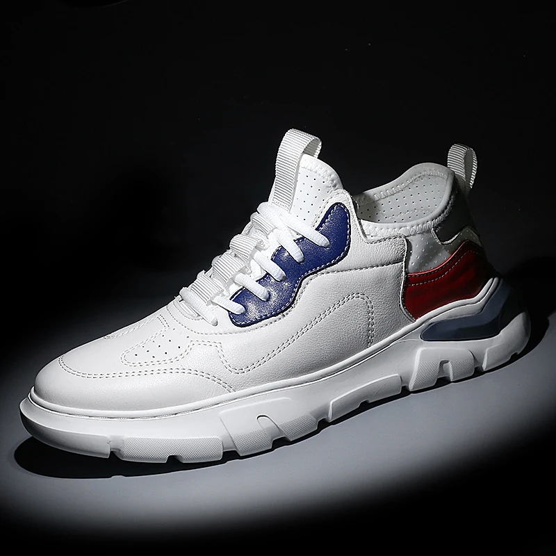 

Fashion Trend Italian Fashion Shoes Streetwear Men Casual Brand Sneakers For Breathable Man Summer 2020 Sport Men's
