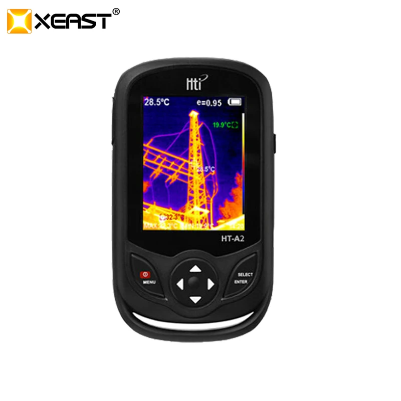 Тепловизионный мобильный телефон XEAST с разрешением 220*160 инфракрасная камера HD