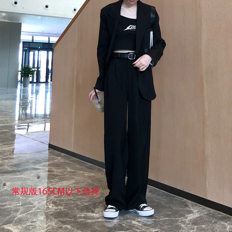 

Wide Leg High Waist Pants Casual Winter Autumn Aesthetic Straight Cargo Pants Streetwear Pantalon Mujer Women Clothing DF50PA