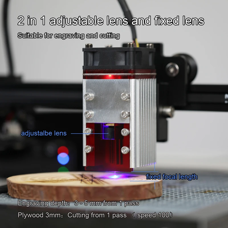 Профессиональный лазерный гравировальный станок CNC Master 2 Max 30 Вт 460x810 мм резак
