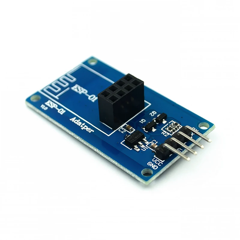 Модуль беспроводного адаптера ESP8266 серия с Wi-Fi 3 В 5 Esp01 Breakout адаптеры PCB