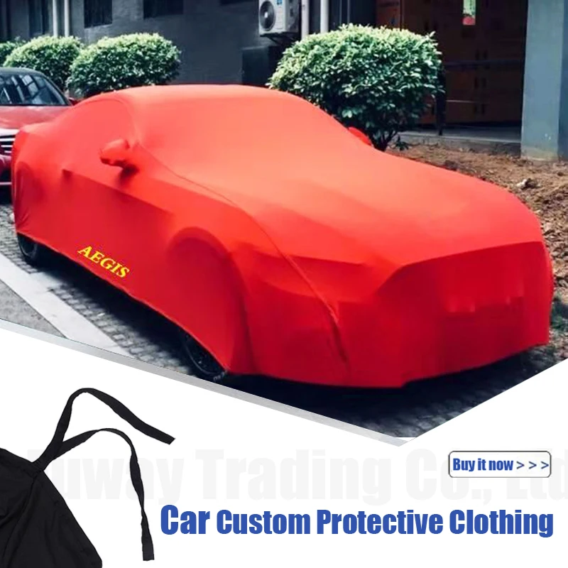 Анти УФ снег дождь устойчивый к царапинам автоматические автомобильные чехлы