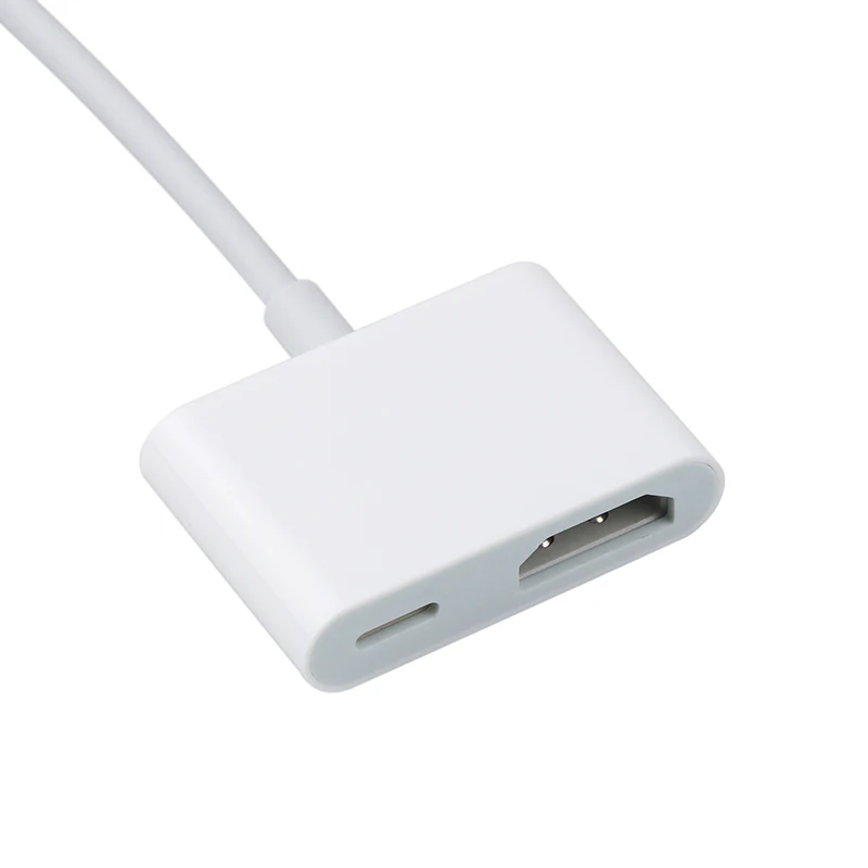 3 в 1 8Pin к HDMI конвертер для освещения AV адаптер Кабель IPhone IPad Аудио Видео последние|