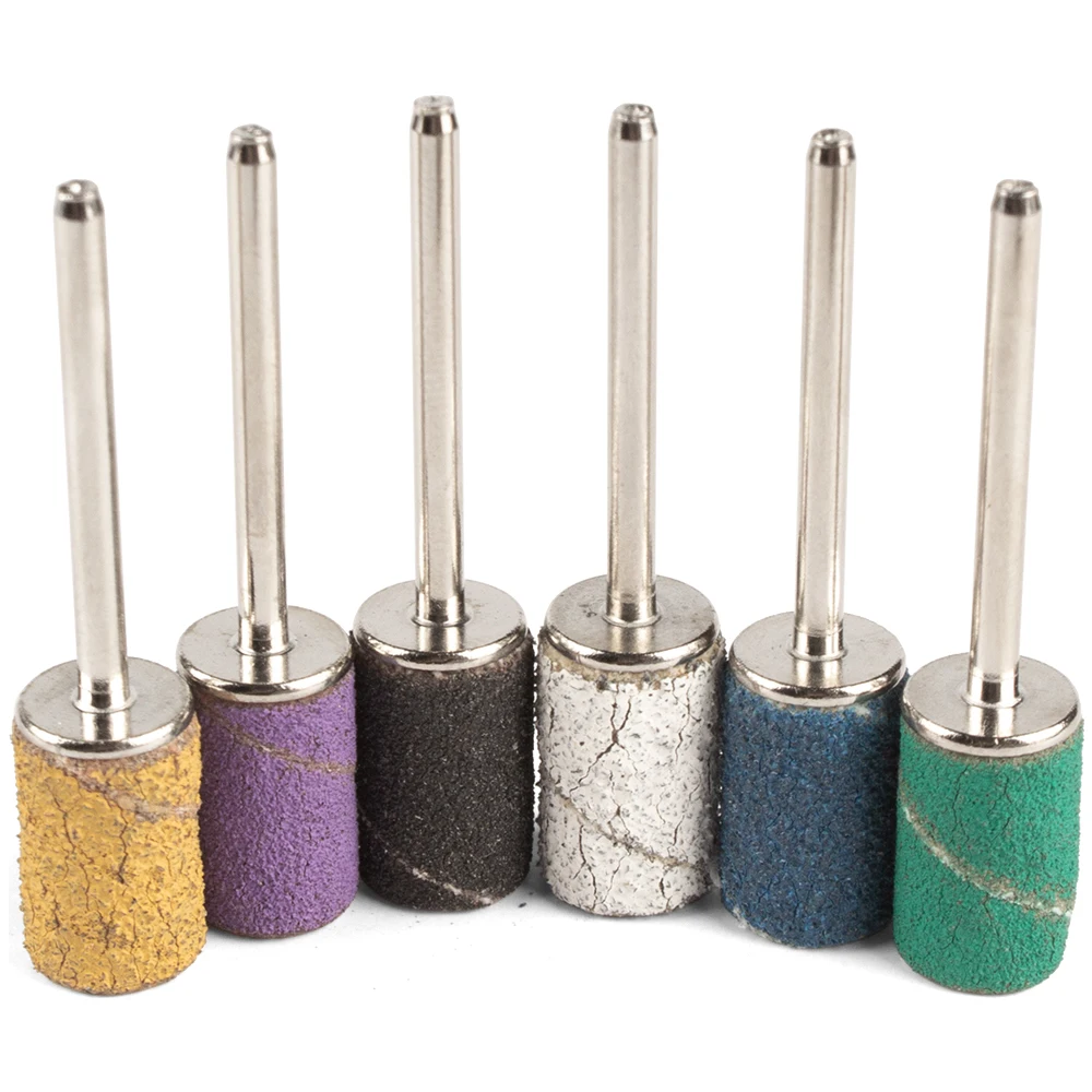 100 шт. шлифовальных лент для ногтей сверло Аксессуары маникюрной машины Гель-лак