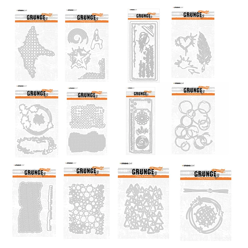 CH 2020 Новое поступление неправильной формы сшитые металлические высекальные DIY