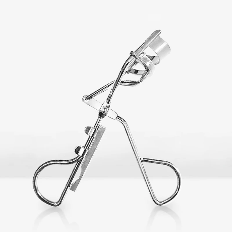 

QDRR 1pc Black/Silver White Curl Eyelash Curler stainless steel eyelash cosmetic makeup eyelash curler curling eyelashes Tool #3