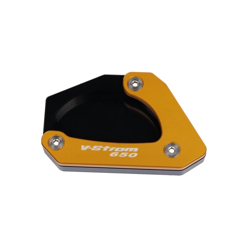

Foot Side Stand Extension Pad Support Plate for Suzuki V-Strom 650 DL650 2012 2013 2014 2015-2019 2020 2021