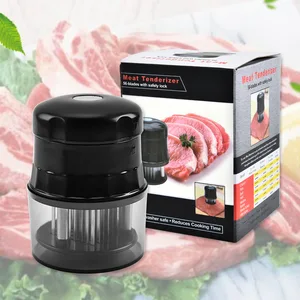 Tenderizer мяса нож из нержавеющей стали для мяса Beaf Steak Мясо Tenderizer 56 лезвий игла Профессиональные кухонные инструменты для готовки