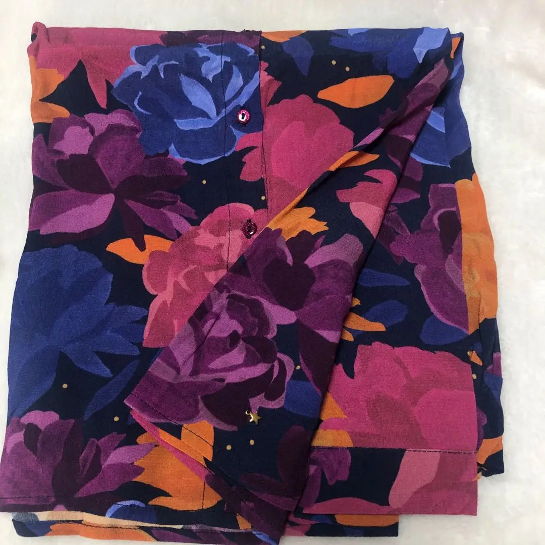 

2019 New PeonyFloral Print Fashion Loose Women Blouses