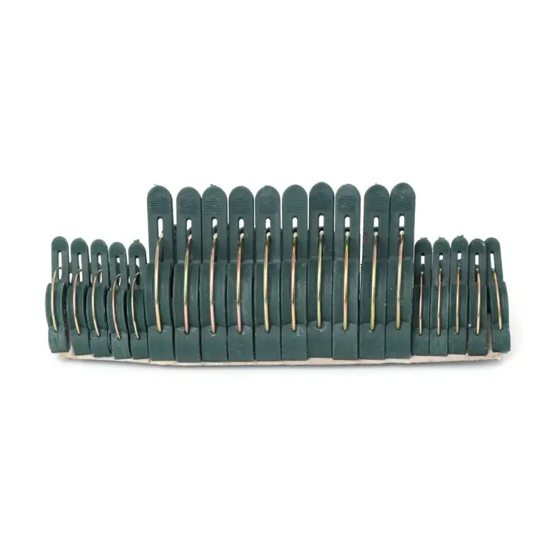 

20pcs Gentle Garden Plant Flower Lever Loop Gripper Clips for supporting Straightening Stems Stalks P31E