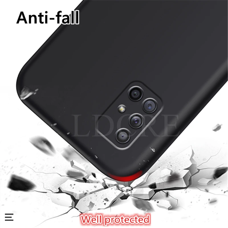 for samsung galaxy m31s case rubber liquid silicone case for samsung galaxy m52 5g cover for samsung galaxy m32 m22 m51 a03s free global shipping