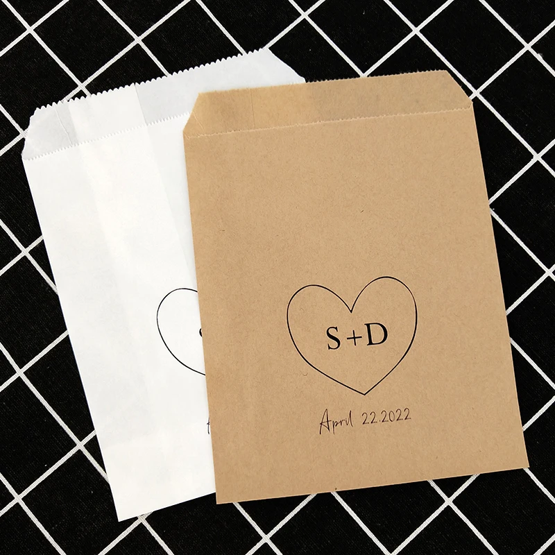 Персонализированная бумажная пончик для имени и даты свадебные помолвки любимые