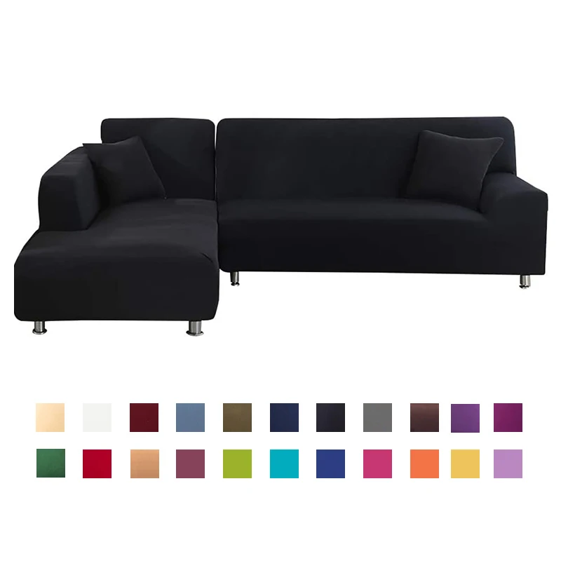 1/2 шт. эластичные Чехлы для дивана L образные|Чехлы диванов| |