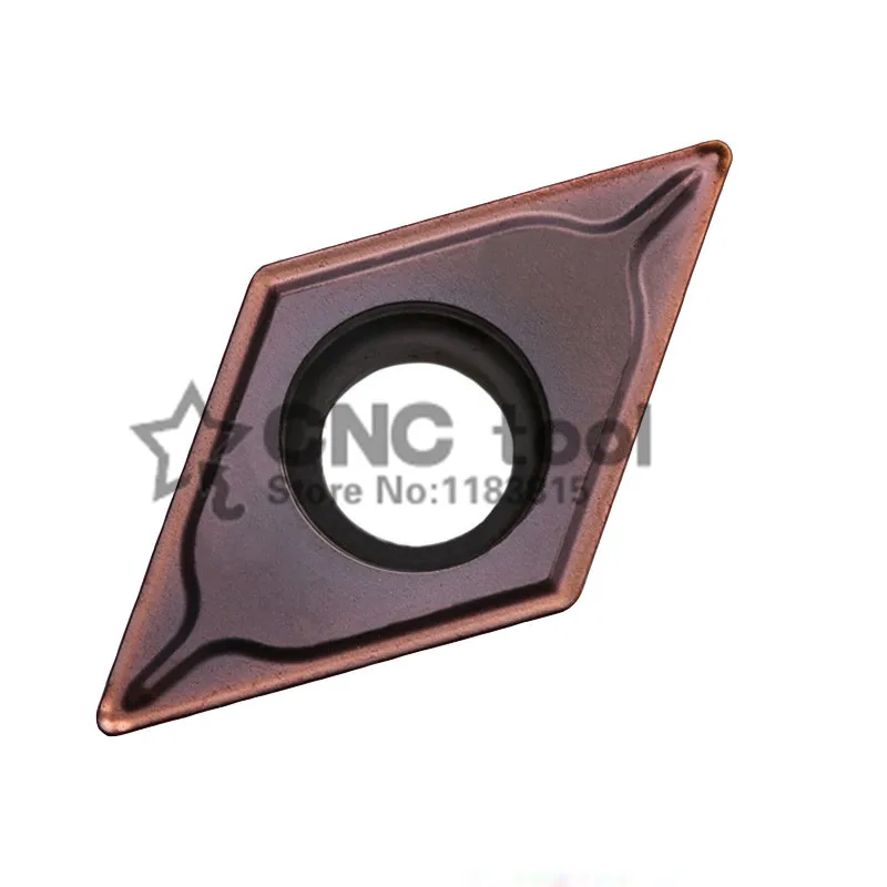 ZCC DCMT070204-EM YBG205 DCMT070208-EM карбидная вставка для токарного станка режущие инструменты
