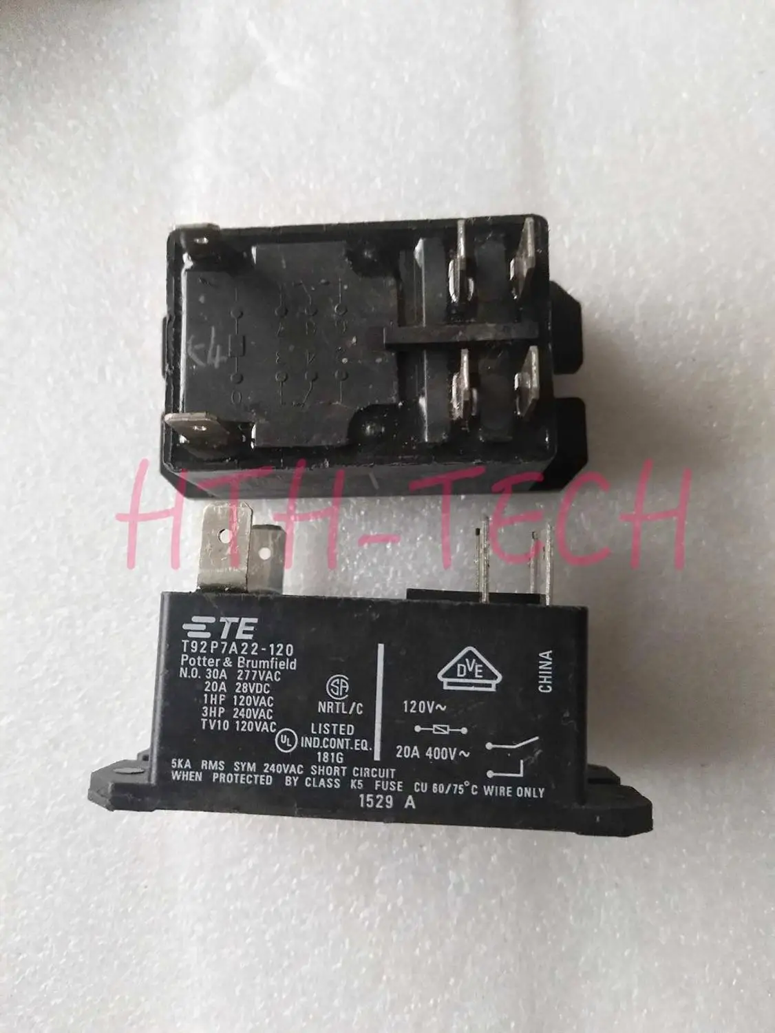 T92P7A22-120 T92P7A22-277 T92P7A22-208 T92P7A22-240 Мощность реле 30A 277VAC 6 контактов | Обустройство дома
