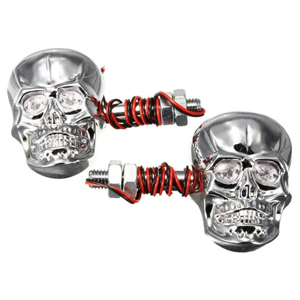 

Мотоциклетная фара с поворотниками, с гальваническим покрытием, в стиле ретро, одна пара, желтая, новый стиль, универсальные индикаторы свет...