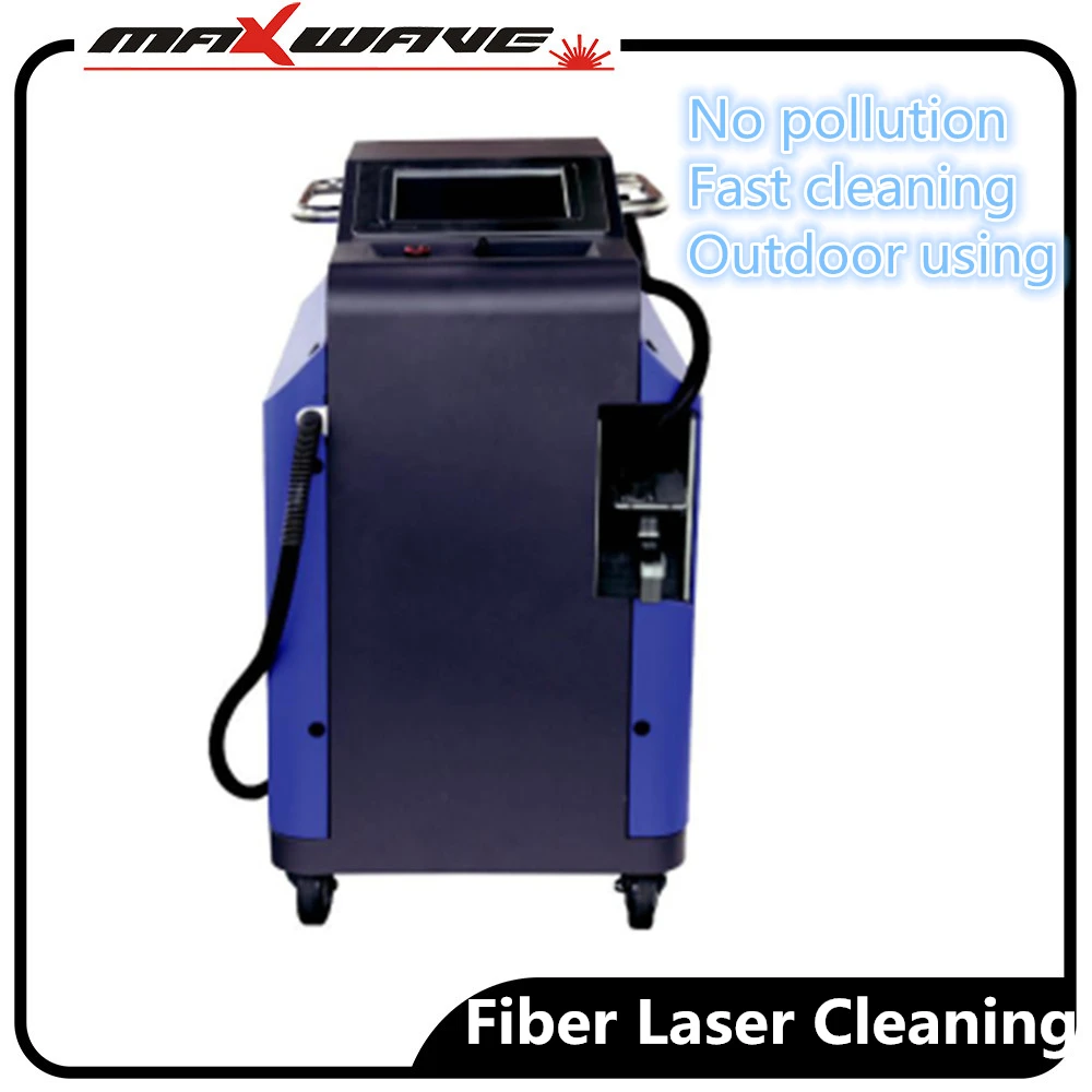 Лучший поставщик лазера Maxwave | Цена со скидкой 500 Вт 1000 машина для лазерной очистки