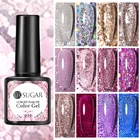 UR SUGAR Серебряный Розовый Золотой блестящий Цветной Гель-лак для ногтей яркие блестки Цвет УФ-лампа Лаки впитывающий дизайн ногтей сделай сам гель