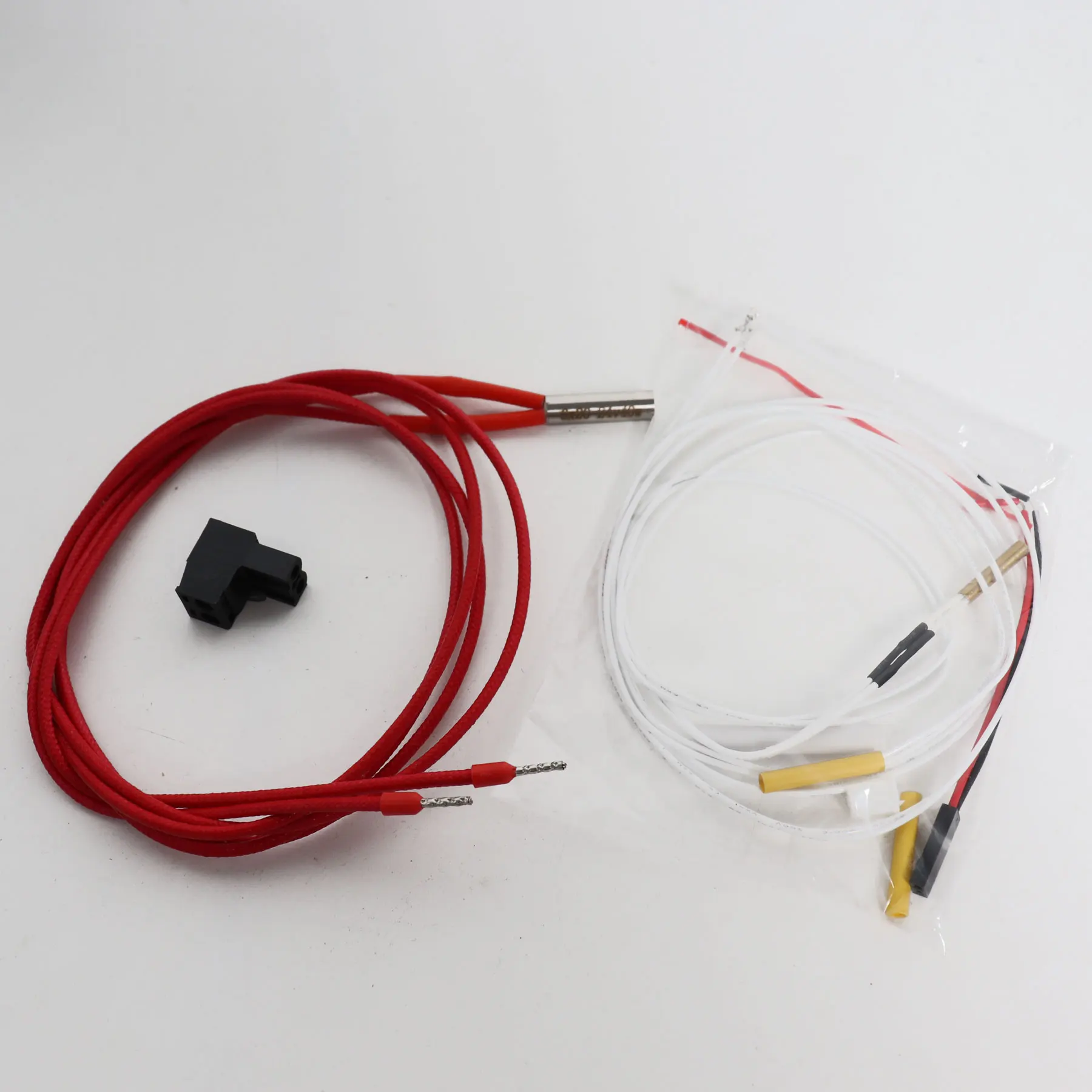 

Prusa i3 mk2.5s/mk3/mk3s thermistor cartridge kit mk3/mk3s 3d printer hot end thermistor 104GT-2 12V/24V 40W cartridge kit